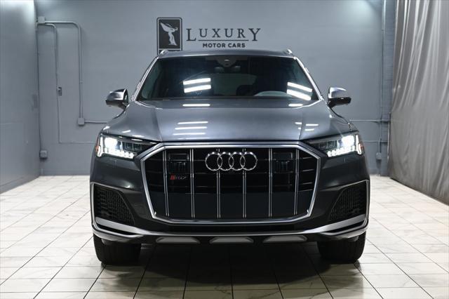 2022 audi sq7 4.0t premium plus