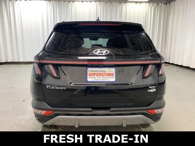 2022 hyundai tucson limited