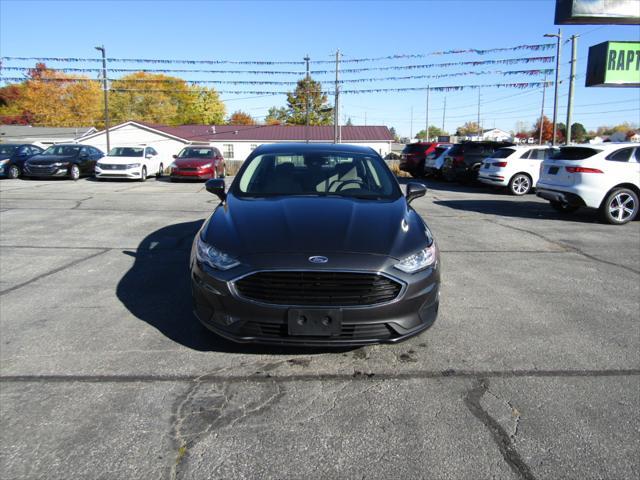 2020 ford fusion s