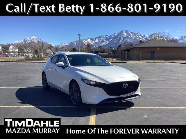 2023 mazda mazda3 fwd w/select package