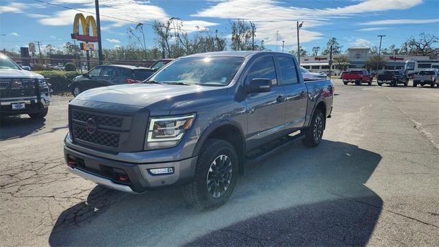 2023 nissan titan pro-4x