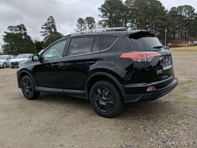 used 2017 toyota rav4 fwd le elizabeth city, nc 27909 for sale in elizabeth city, north carolina