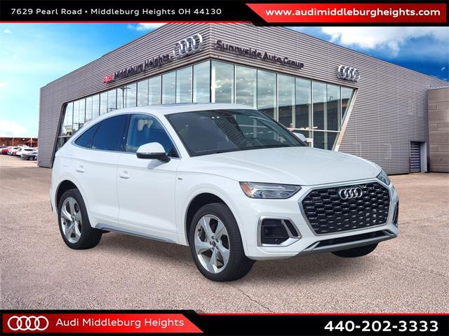 2021 audi q5 sportback 45 premium plus
