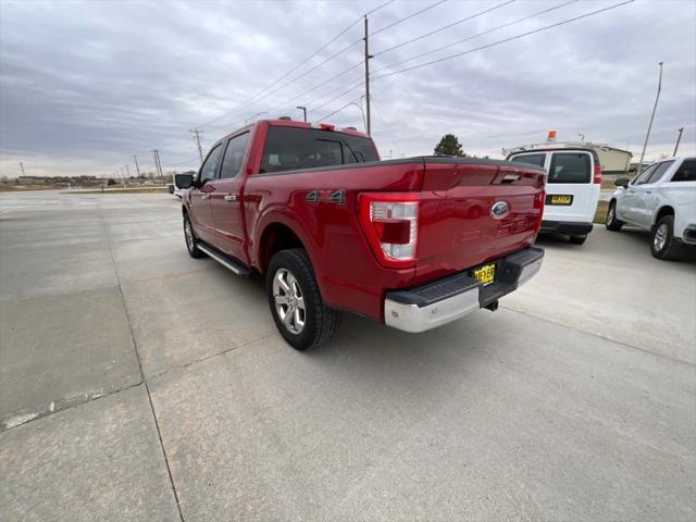 2022 ford f-150 lariat