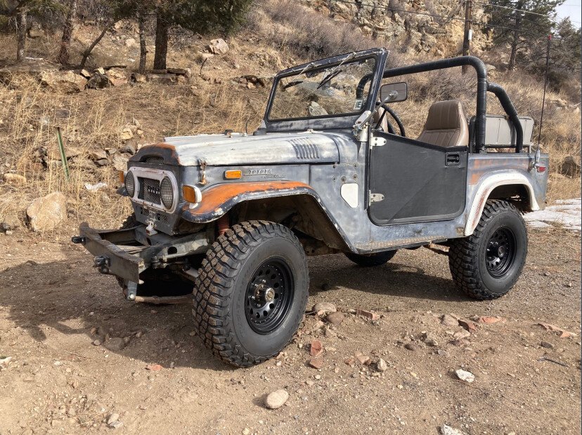 1970 toyota land cruiser