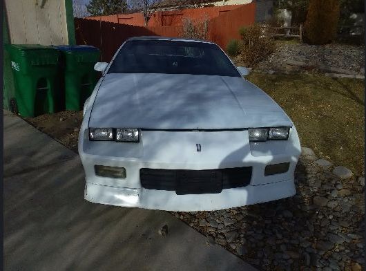 1992 chevrolet camaro rs for sale in nevada by owner