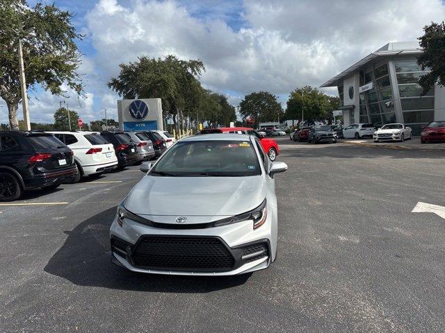 2021 toyota corolla se