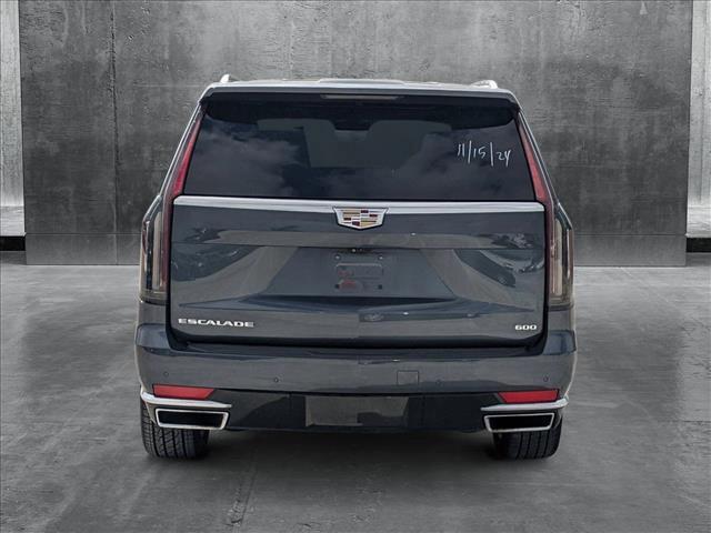 2021 cadillac escalade premium luxury