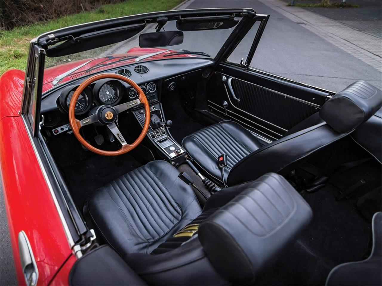 1973 alfa romeo 2000 spider veloce