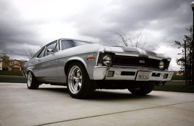 1970 chevy nova ss tribute 383 stroker new ac, disk breaks, tremec 5 speed