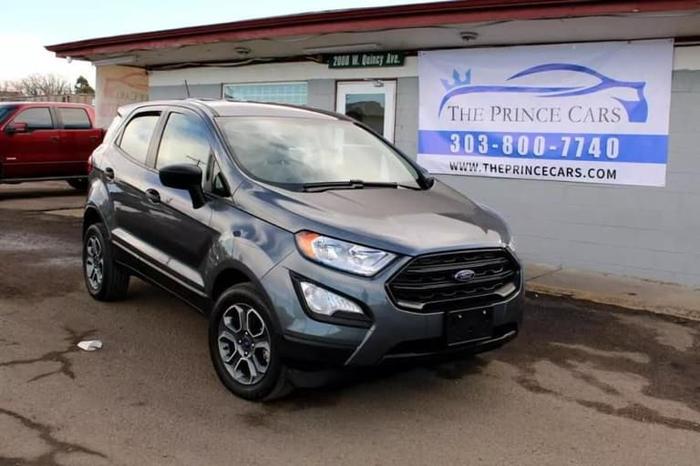 2022 ford ecosport s 4x4 sport utility in cherry hills village, colorado