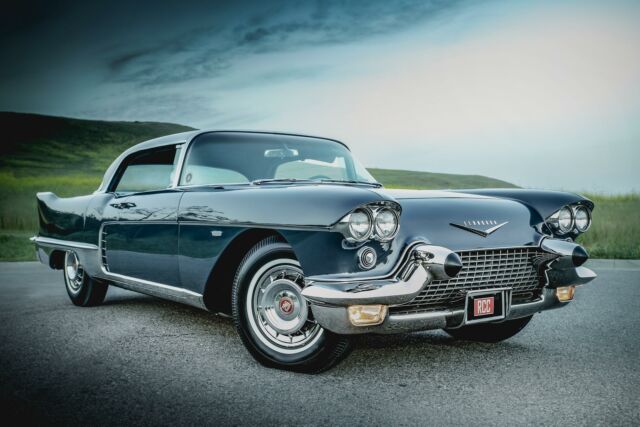 1958 cadillac eldorado brougham 49912 miles deauville gray automatic