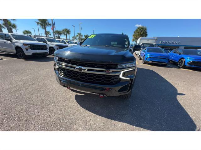 2021 chevrolet tahoe 4wd z71