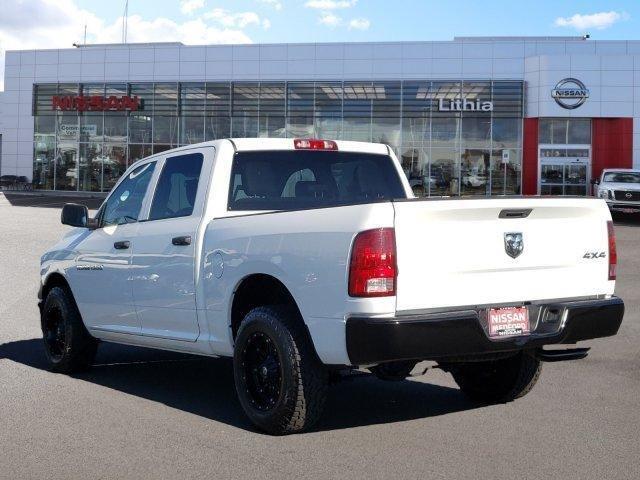 used 2012 ram 1500 4x4 crew cab st medford, or 97504 for sale in medford, oregon