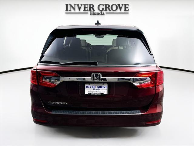 2020 honda odyssey ex-l