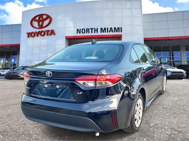 2023 toyota corolla le