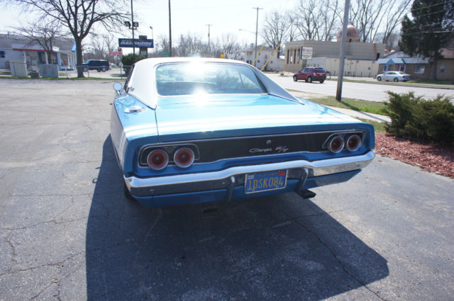 1968 dodge charger rt 440 numbers matching excellent shape