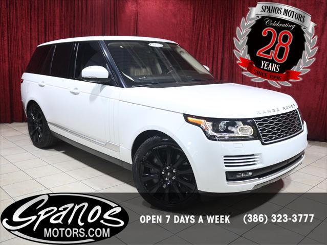 2017 land rover range rover 3.0l supercharged hse