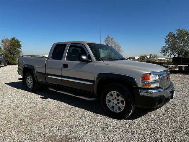 2005 gmc sierra 1500 sle extended cab