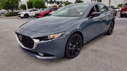 2024 mazda mazda3 sedan 2.5 s carbon edition