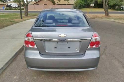 2009 chevrolet aveo lt for sale in arizona by owner