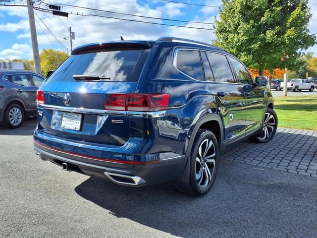 2021 volkswagen atlas 3.6l sel premium