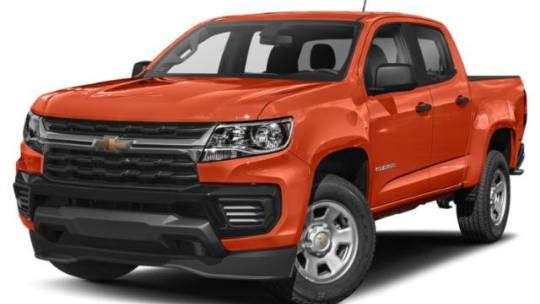 2022 chevrolet colorado work truck