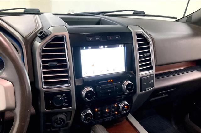 2016 ford f-150 king ranch