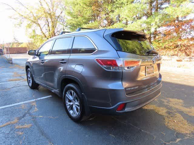 2015 toyota highlander xle