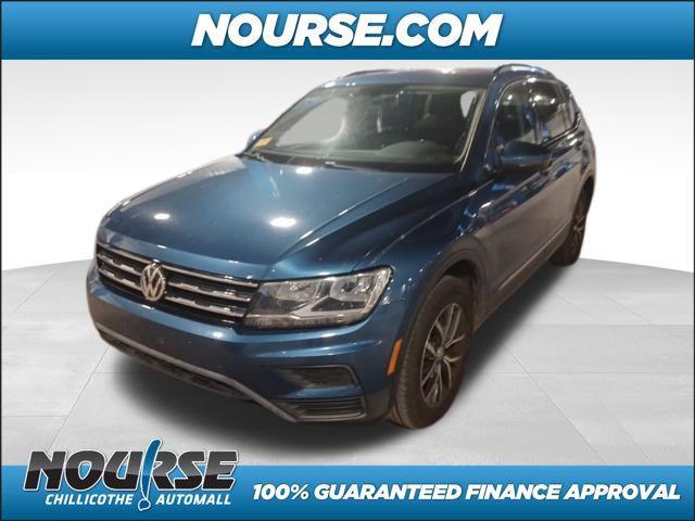 2018 volkswagen tiguan 2.0t se 4motion