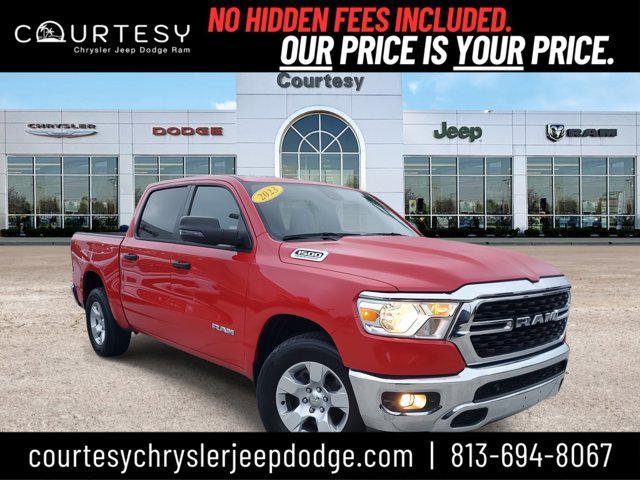 2023 ram 1500 big horn/lone star