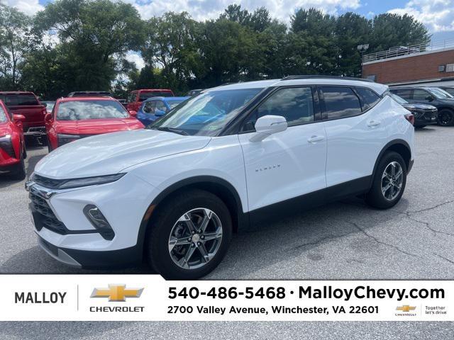 2024 chevrolet blazer 3lt
