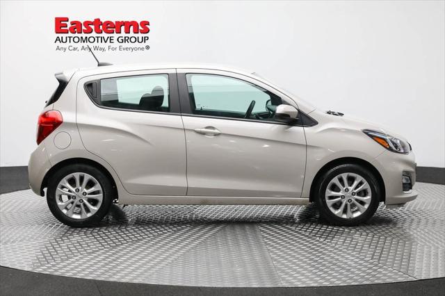 2021 chevrolet spark 1lt