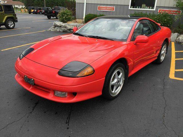 1992 dodge stealth r/t 2dr hatchback automatic 4-speed fwd v6 3.0l gasoline