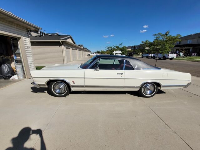 completely original 1967 ford ltd 2-door hardtop12