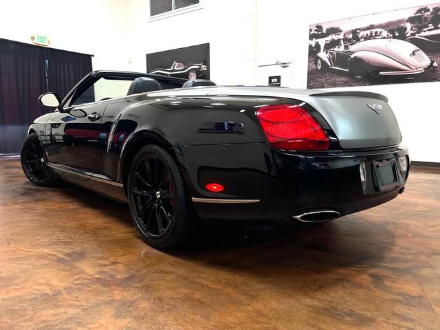 2011 bentley continental gtc speed