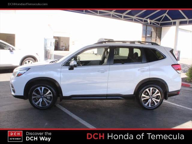 2020 subaru forester limited