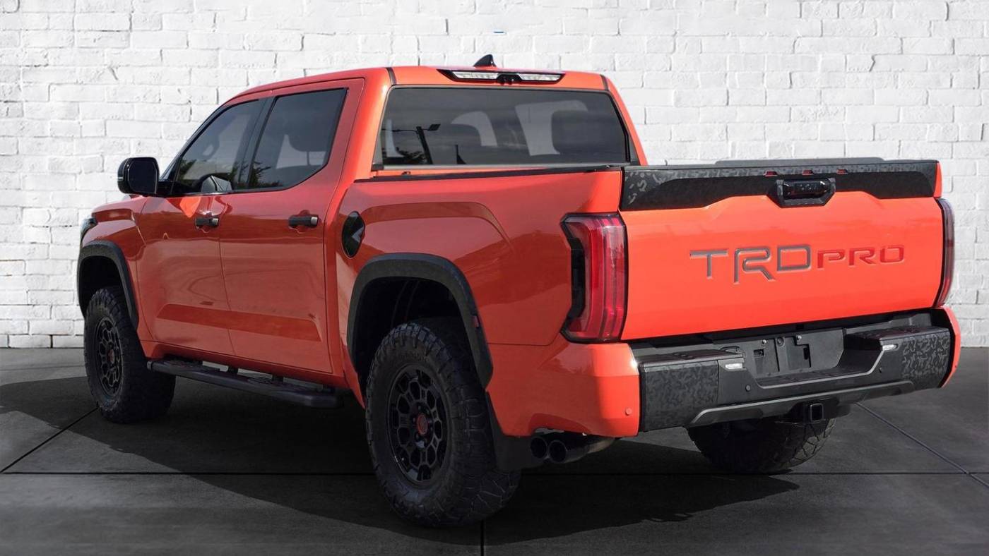 2022 toyota tundra trd pro hv