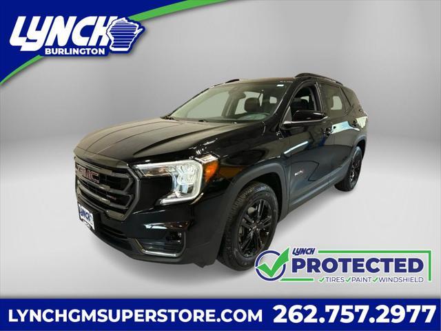 2024 gmc terrain awd at4