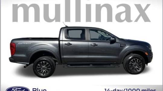 2019 ford ranger lariat