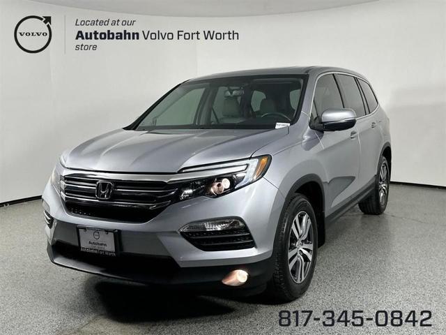 2017 honda pilot ex-l