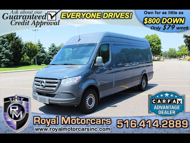 2019 mercedes-benz sprinter 2500 high roof