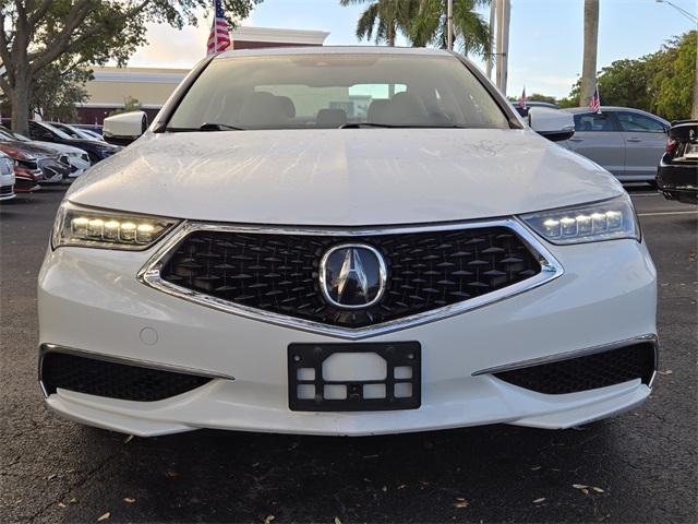 2018 acura tlx base