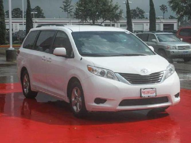 2011 toyota sienna van v6 le fwd in spring, tx