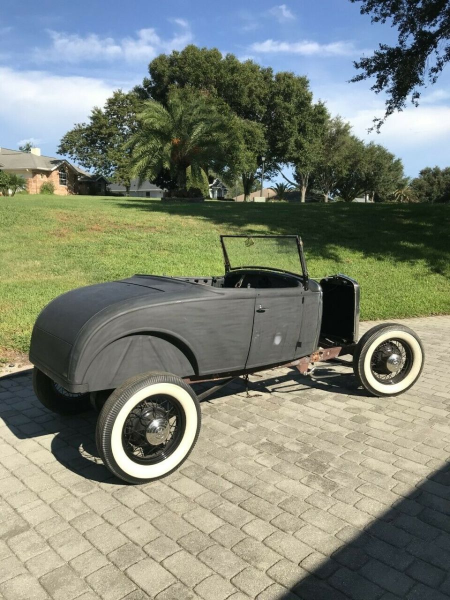 rebuilt flathead v8 8ba, rebuilt s10 5-speed, steel brookville body, orig frame