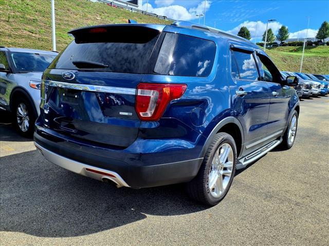 2017 ford explorer limited