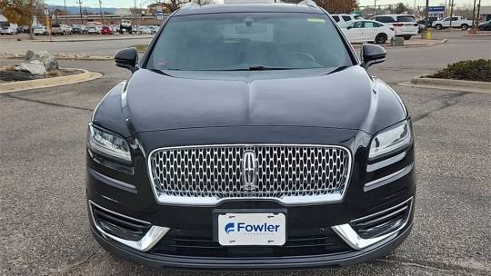 2020 Lincoln Nautilus