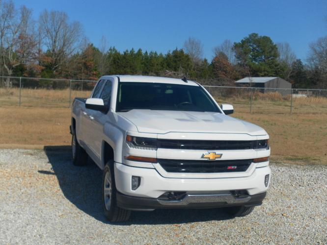 used 2016 chevrolet silverado 1500 4x4 double cab lt new albany, ms 38652 for sale in ingomar, mississippi