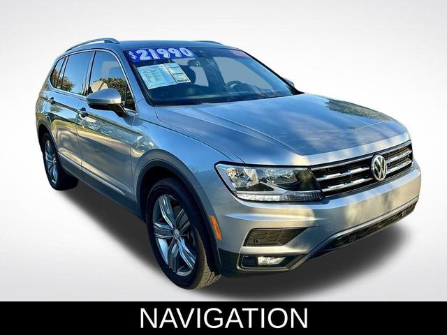 2020 volkswagen tiguan 2.0t sel
