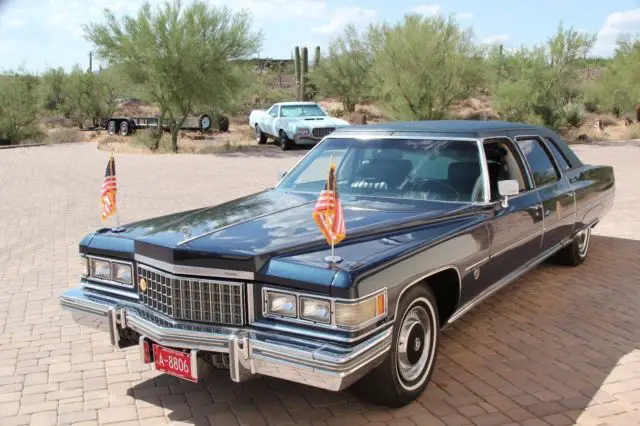1976 cadillac fleetwood 75 limo